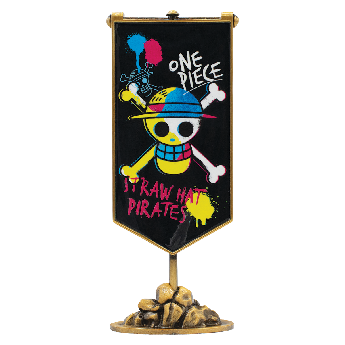 One Piece - Straw Hat Pirates Metal Banner Limited Edition