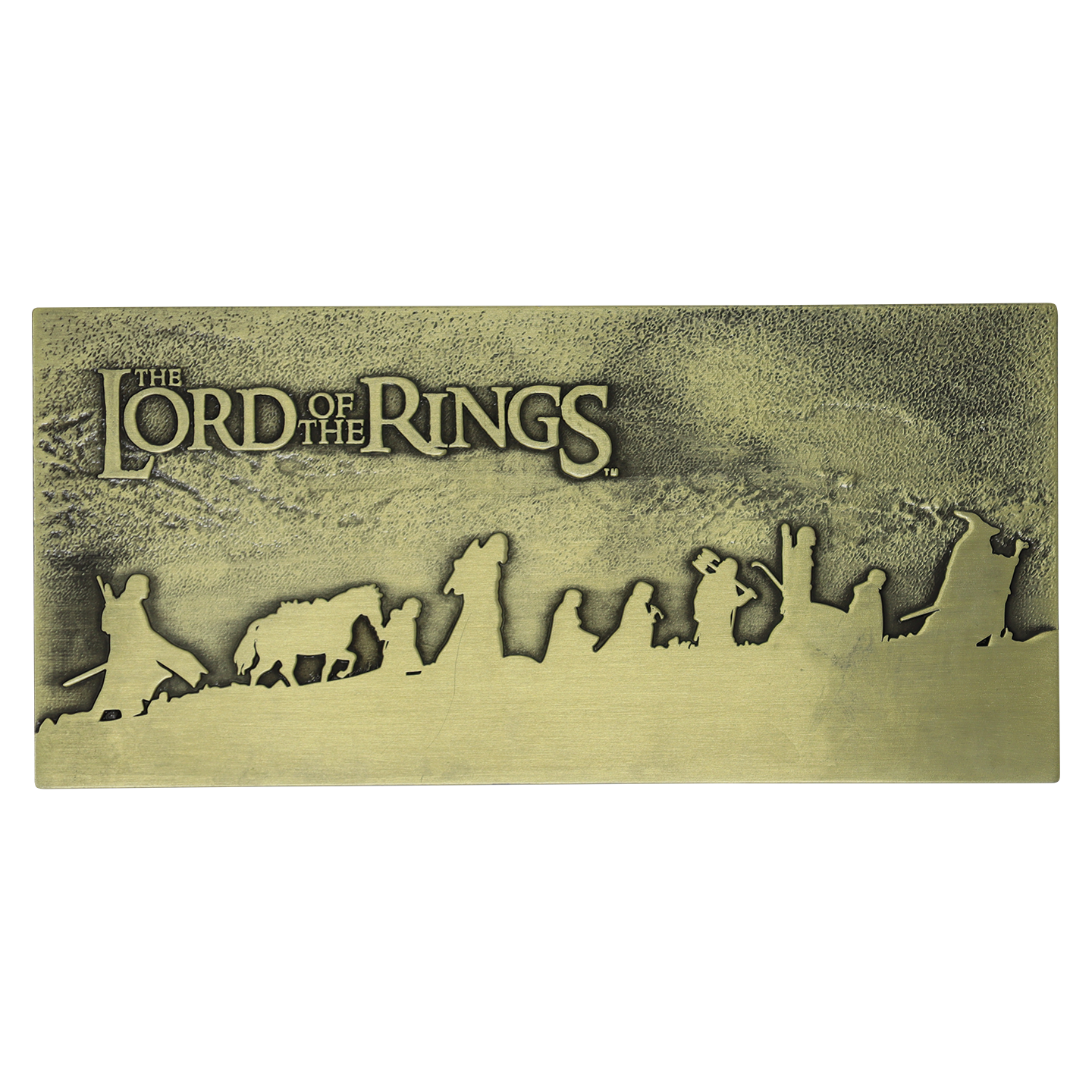 The Lord of the Rings Limited Edition The Fellowship Plaque