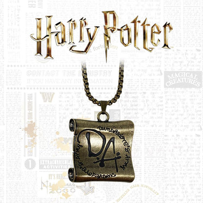 Harry Potter Dumbledore's Army Limited Edition Unisex Necklace