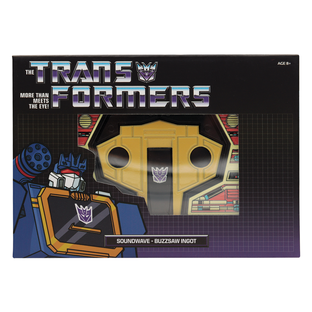 Transformers Replica Soundwave Cassette Tape-Limited Edition