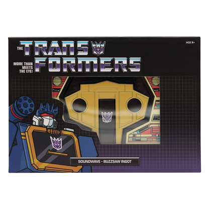 Transformers Replica Soundwave Cassette Tape-Limited Edition