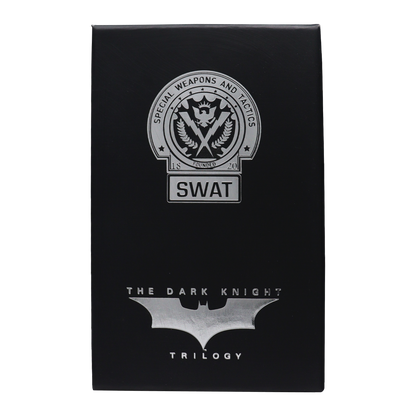 DC The Dark Knight Replica Gotham City SWAT Badge