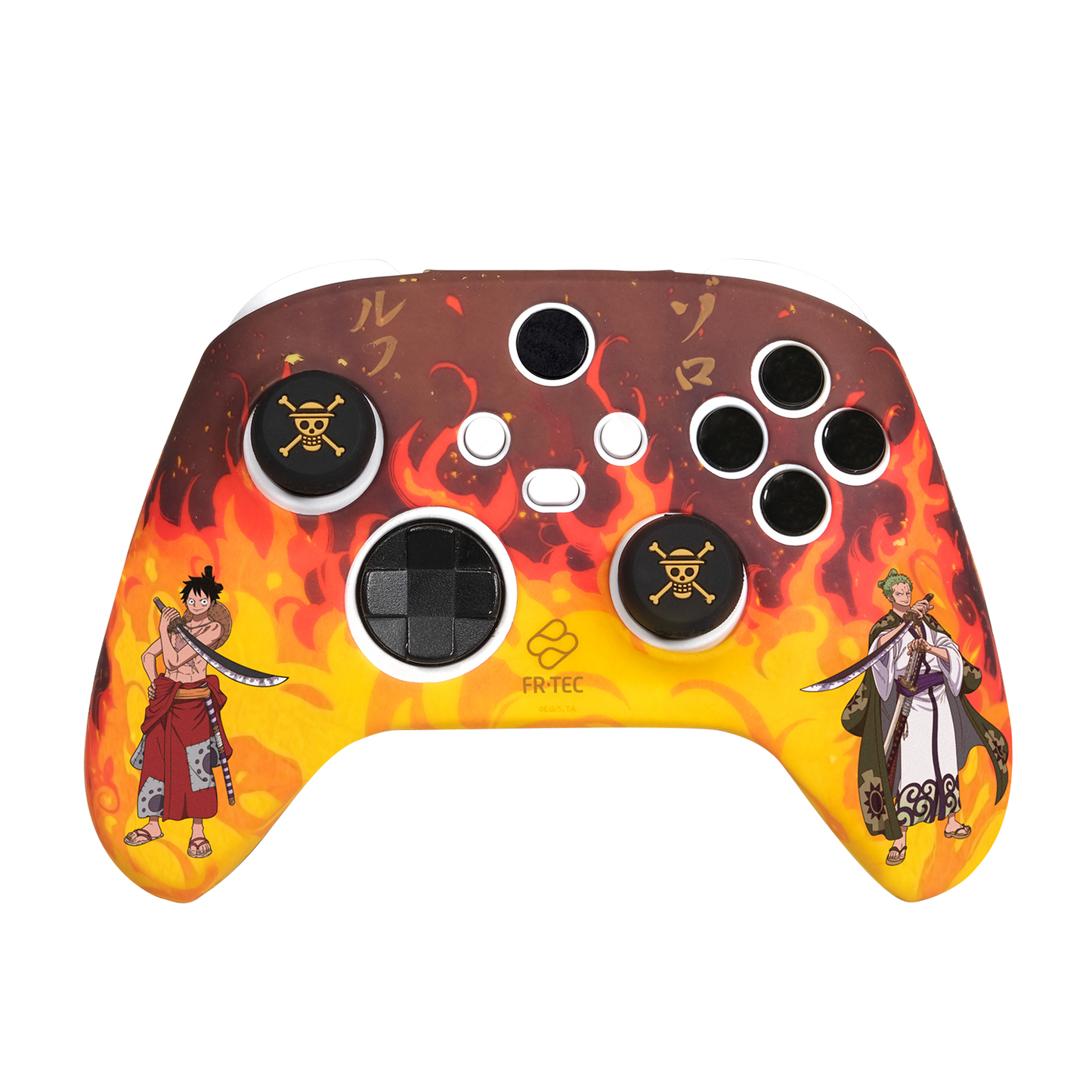 Xbox Series One Piece Custom Kit "Fire"