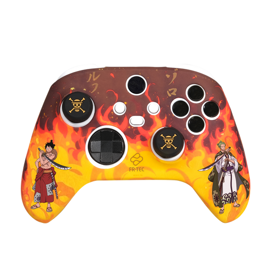 Xbox Series One Piece Custom Kit "Fire"