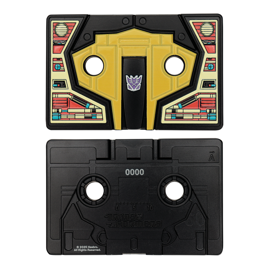 Transformers Replica Soundwave Cassette Tape-Limited Edition