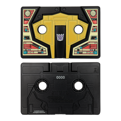 Transformers Replica Soundwave Cassette Tape-Limited Edition
