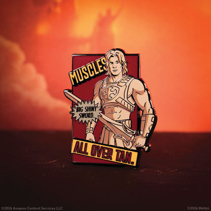 Masters of the Universe 2026 - Limited Edition He-Man Pin Badge