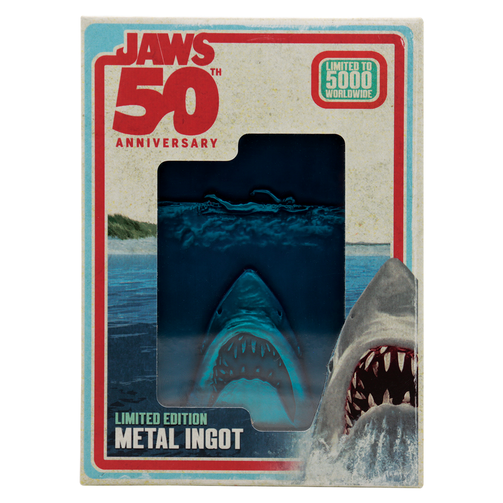 Jaws 50th Anniversary Poster Ingot-Limited Edition