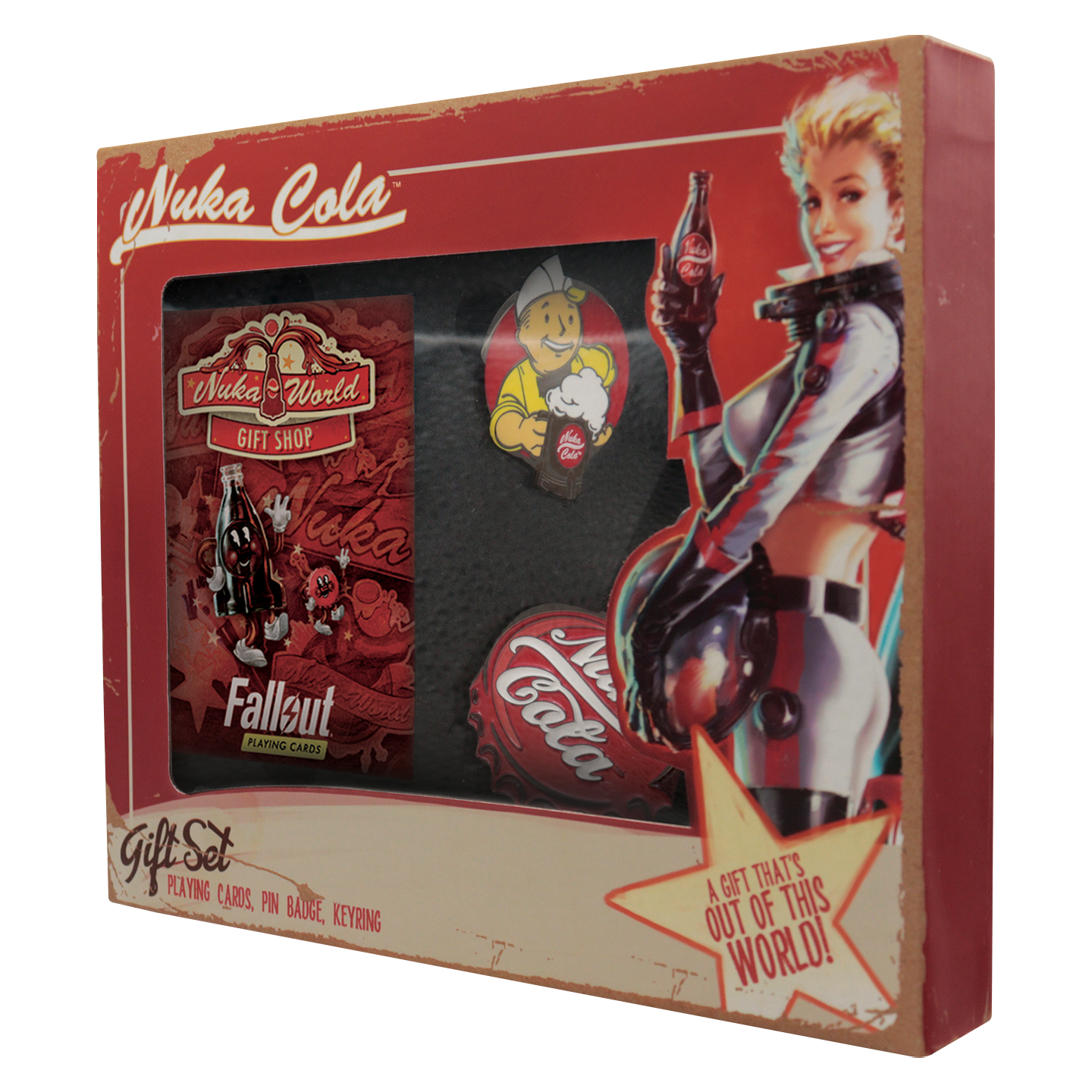Fallout Nuka Cola Officially Licensed Gift Set