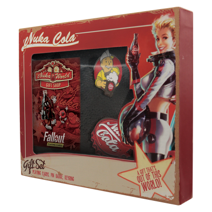 Fallout Nuka Cola Officially Licensed Gift Set