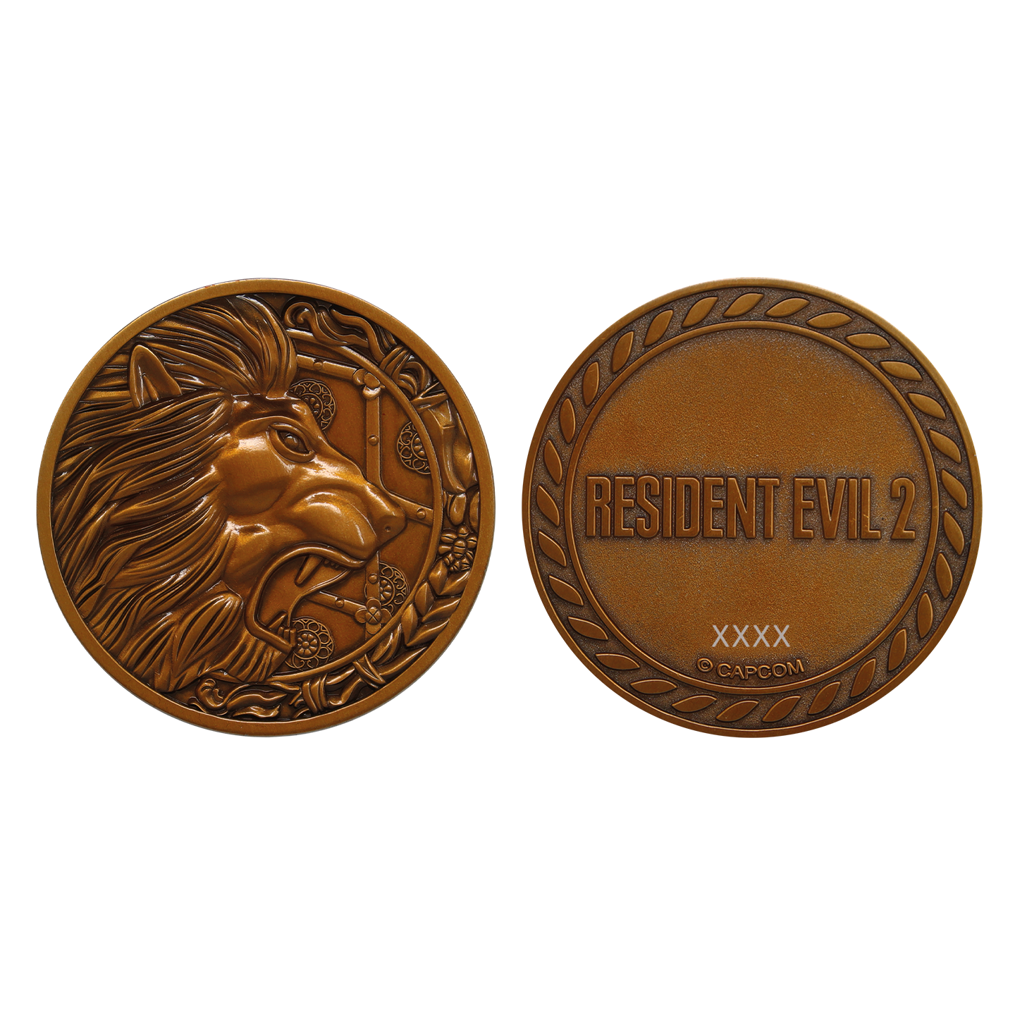 Resident Evil 2 - Set of 3 Medallions -Limited Edition