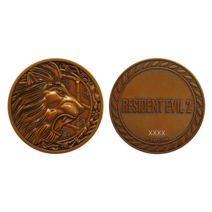 Resident Evil 2 - Set of 3 Medallions -Limited Edition
