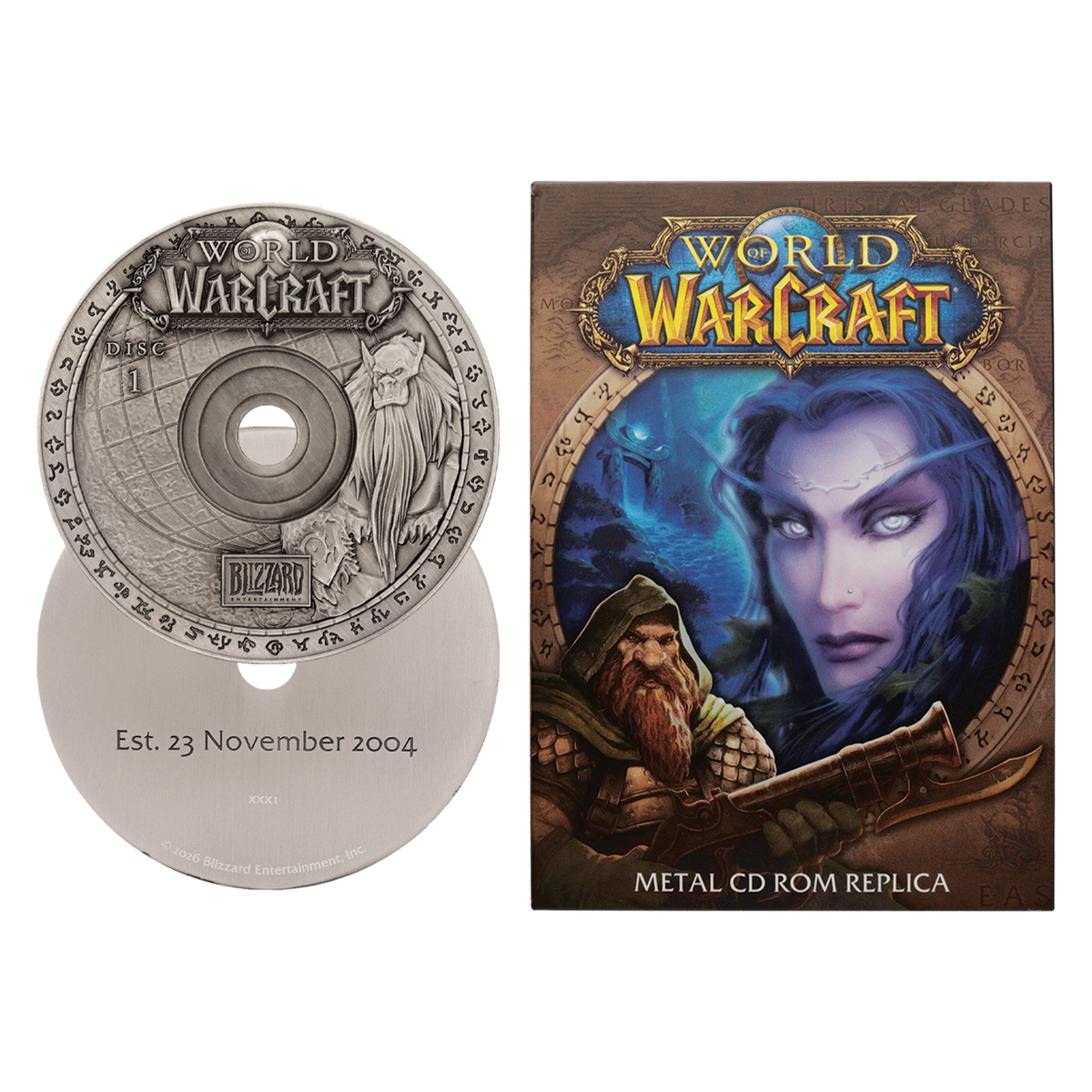 World of Warcraft - Limited Edition CD-ROM Replica