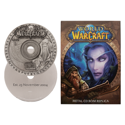 World of Warcraft - Limited Edition CD-ROM Replica