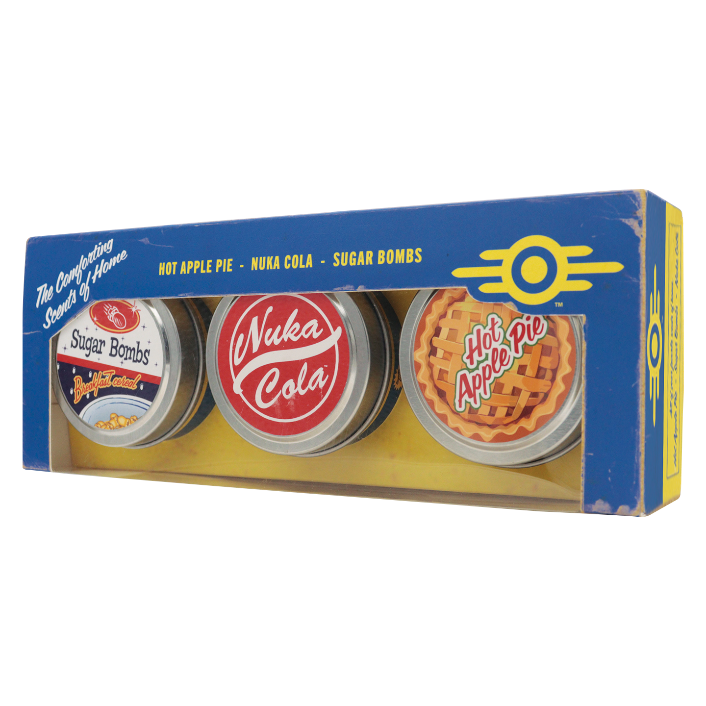 Fallout Vault Dweller's Scented Candle Set