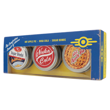 Fallout Vault Dweller's Scented Candle Set