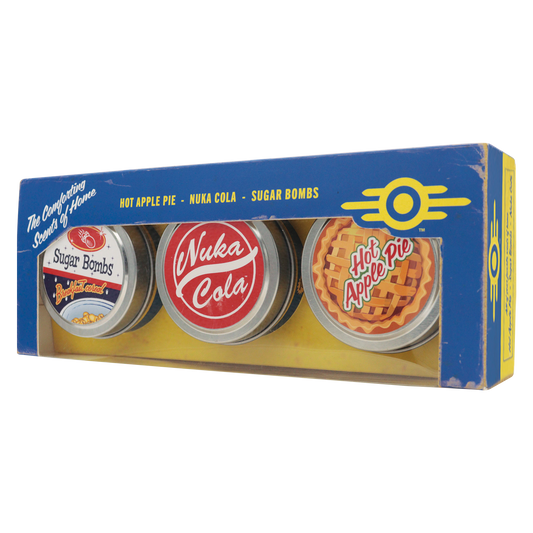 Fallout Vault Dweller's Scented Candle Set