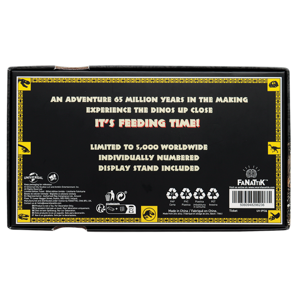 Jurassic Park Feeding Show Ticket