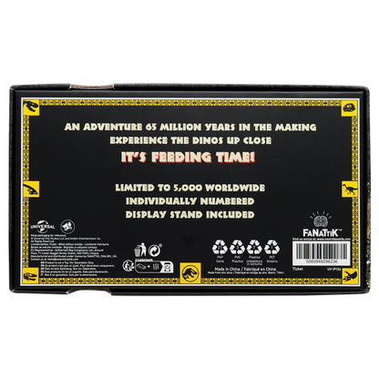 Jurassic Park Feeding Show Ticket