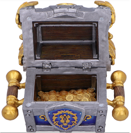 World of Warcraft Alliance War Chest Box 18.5cm