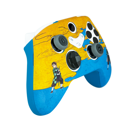 Xbox Series Demon Slayer Combo Pack Tanjiro