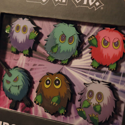 Yu-Gi-Oh! Limited Edition Set of 6 Kuriboh Brothers Pin Badges