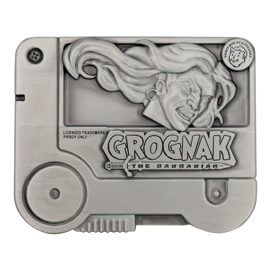 Fallout Grognak the Barbarian Holotape Replica