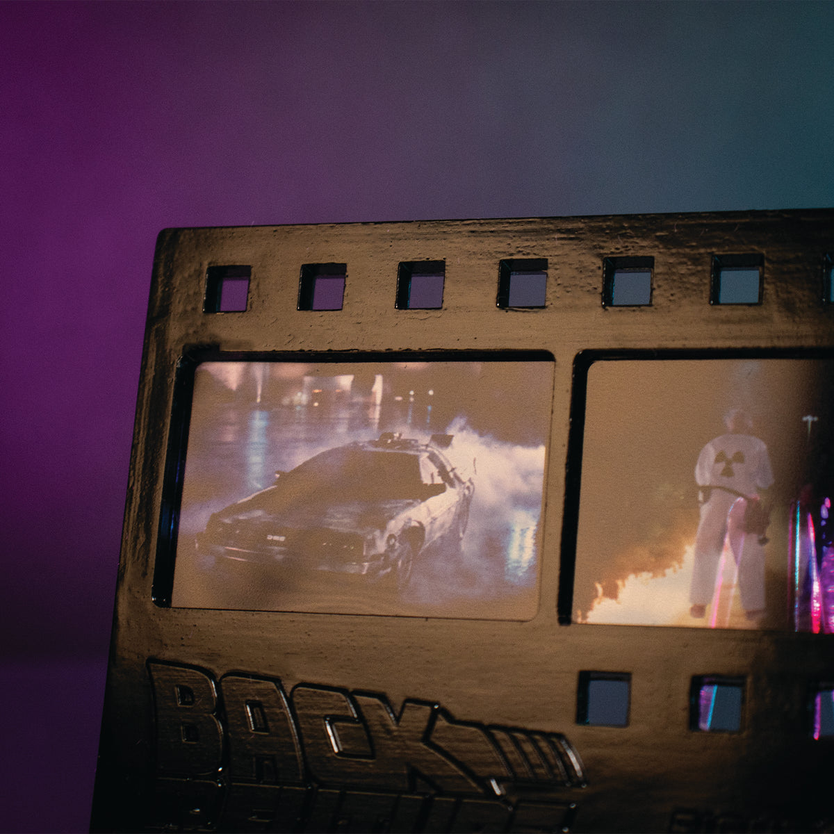 Back to the Future - Limited Edition Metal Film Strip Collectible