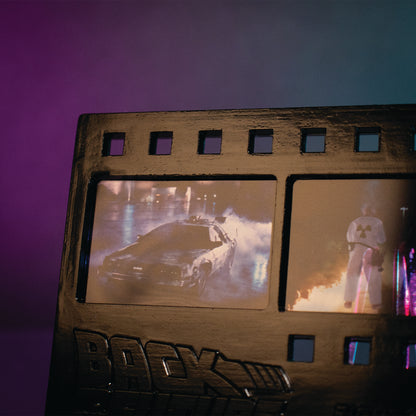 Back to the Future - Limited Edition Metal Film Strip Collectible