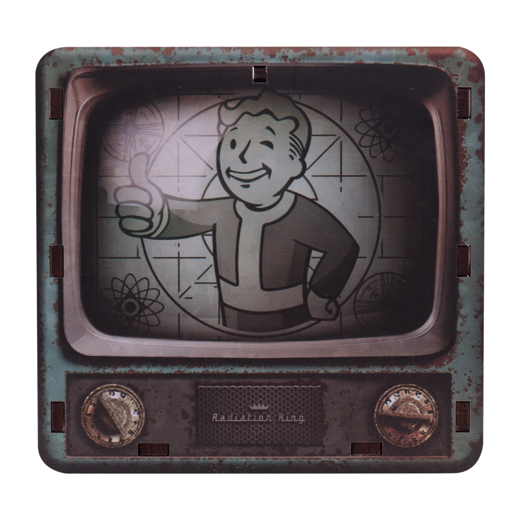 Fallout Desk Tidy