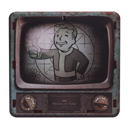 Fallout Desk Tidy