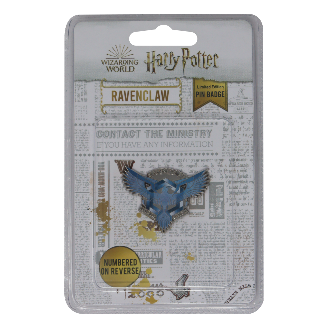 Harry Potter Limited Edition Ravenclaw House Pin Badge