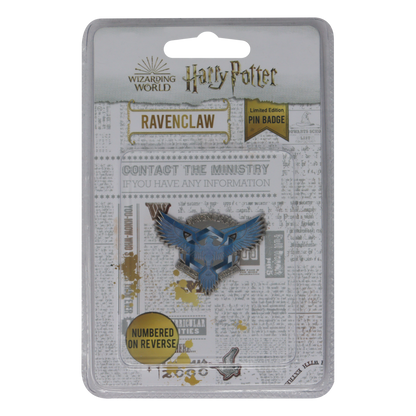 Harry Potter Limited Edition Ravenclaw House Pin Badge