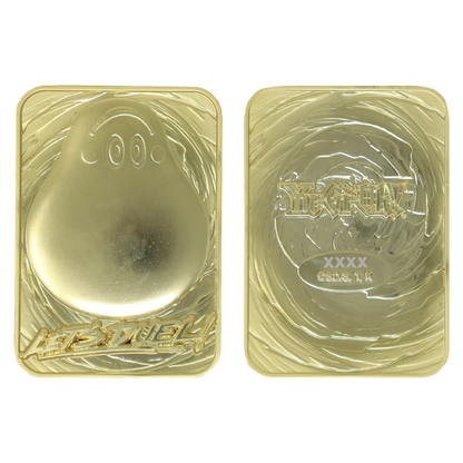 Yu-Gi-Oh! Limited Edition 24k Gold Plated Marshmallon Metal Card