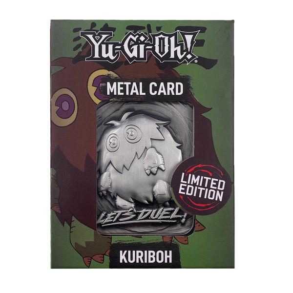 Yu-Gi-Oh! Limited Edition Kuriboh Metal Card