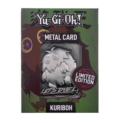 Yu-Gi-Oh! Limited Edition Kuriboh Metal Card