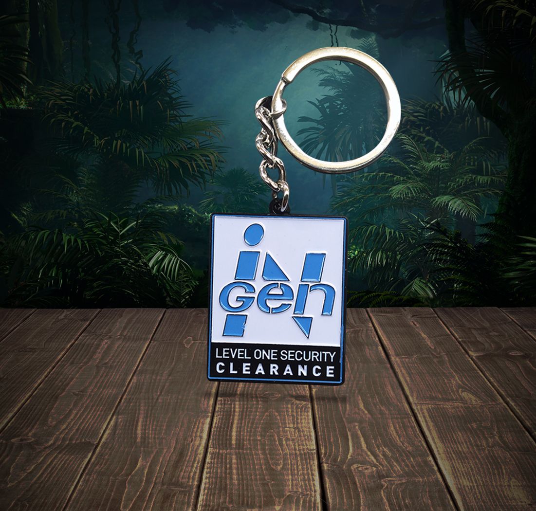 Jurassic Park Limited Edition InGen Key Ring