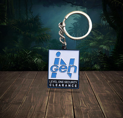 Jurassic Park Limited Edition InGen Key Ring