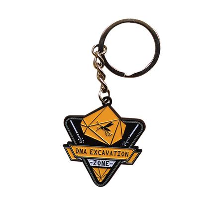 Jurassic World Limited Edition DNA Excavation Zone Key Ring
