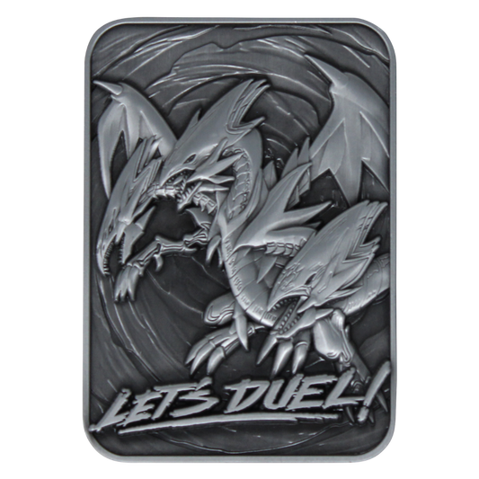Yu-Gi-Oh! Limited Edition Blue Eyes Ultimate Dragon Metal Card