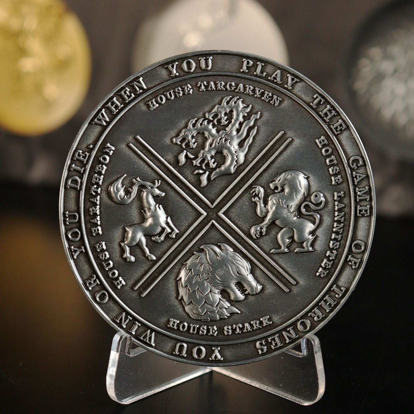 Game of Thrones Limited Edition 10th Anniversary Medallion