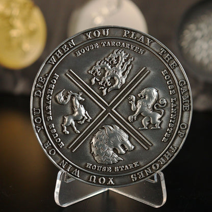 Game of Thrones Limited Edition 10th Anniversary Medallion