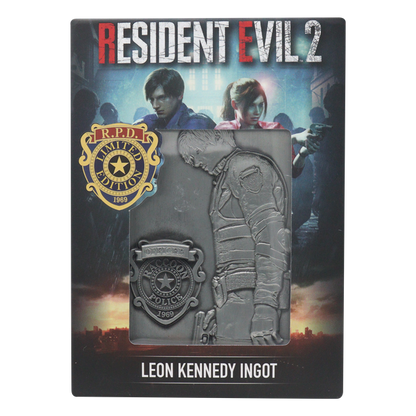 Resident Evil 2 Limited Edition Leon S. Kennedy Ingot