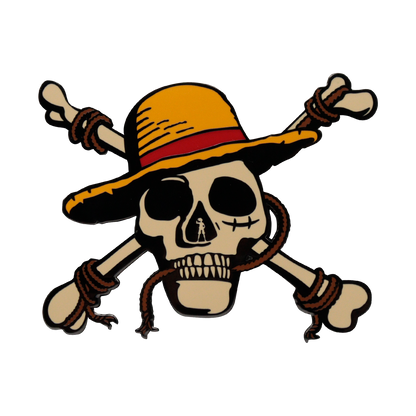 One Piece Limited Edition Jolly Roger Medallion