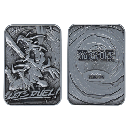 Yu-Gi-Oh! Limited Edition Red Eyes B. Dragon Metal Card