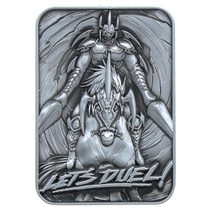 Yu-Gi-Oh! Limited Edition Gaia The Fierce Knight Metal Card