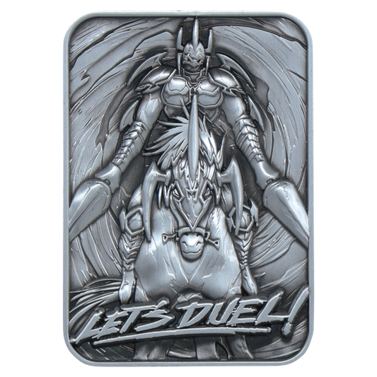 Yu-Gi-Oh! Limited Edition Gaia The Fierce Knight Metal Card