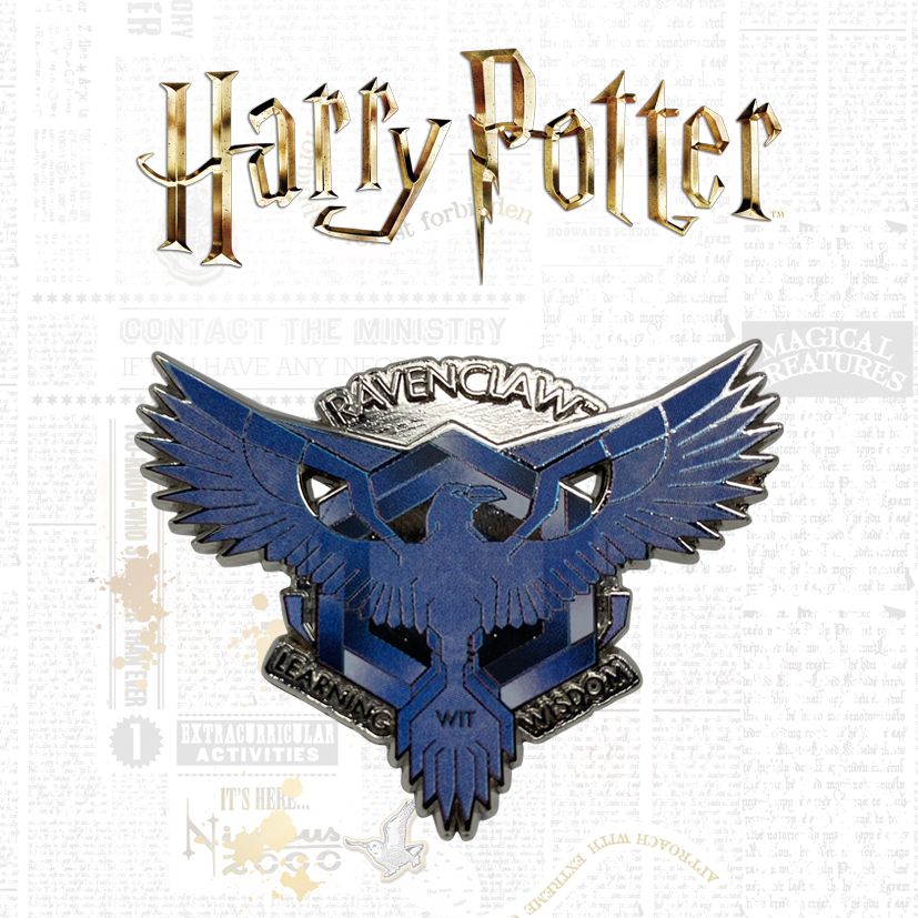 Harry Potter Limited Edition Ravenclaw House Pin Badge