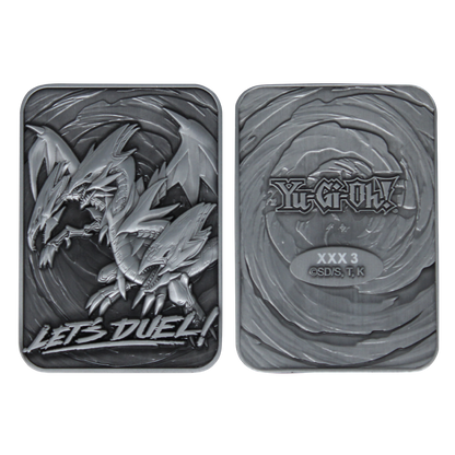 Yu-Gi-Oh! Limited Edition Blue Eyes Ultimate Dragon Metal Card