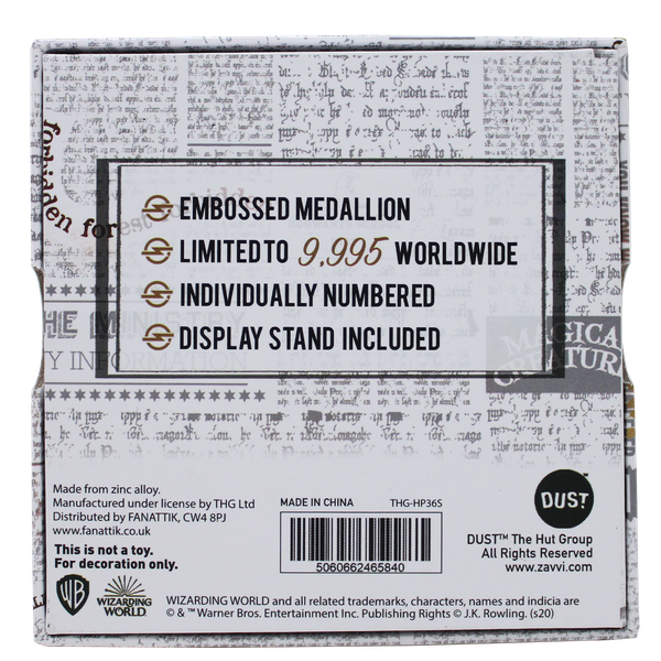 Harry Potter Limited Edition Knight Bus Medallion